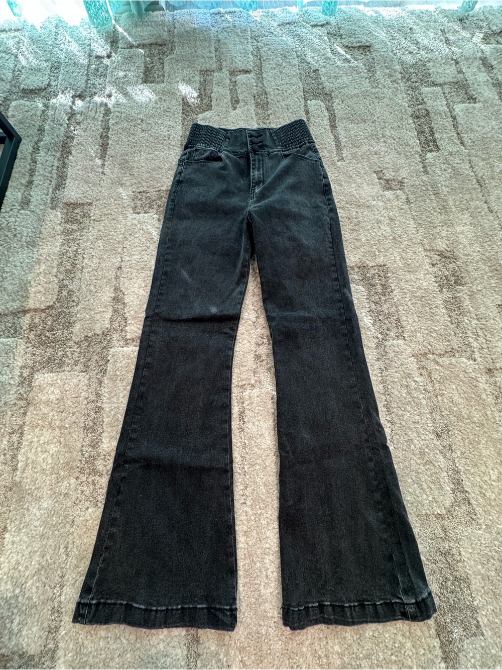 High Waisted Flare Jeans